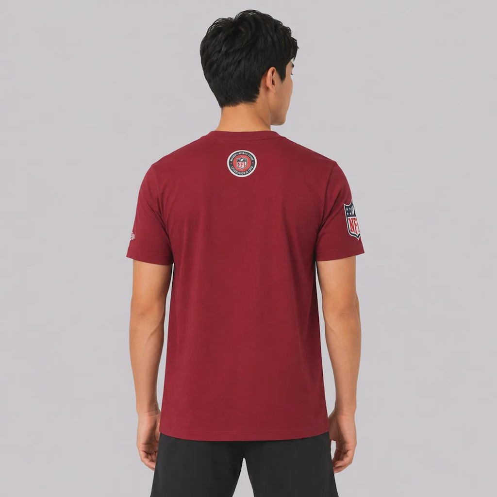 Imagem 4 do produto Camiseta do Fluminense New Era NFL Rio Game 2026 Masculina