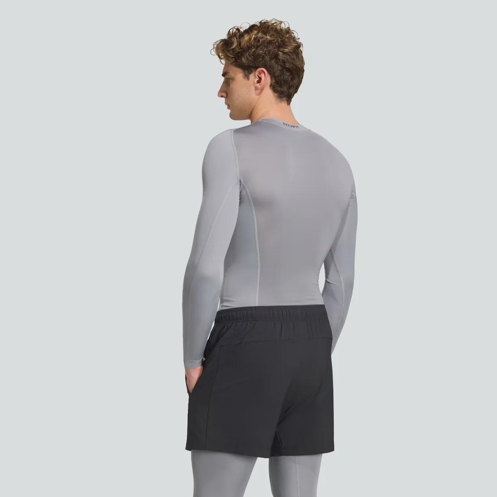Imagem 2 do produto Camiseta de Compressão adidas Techfit Manga Longa Masculina