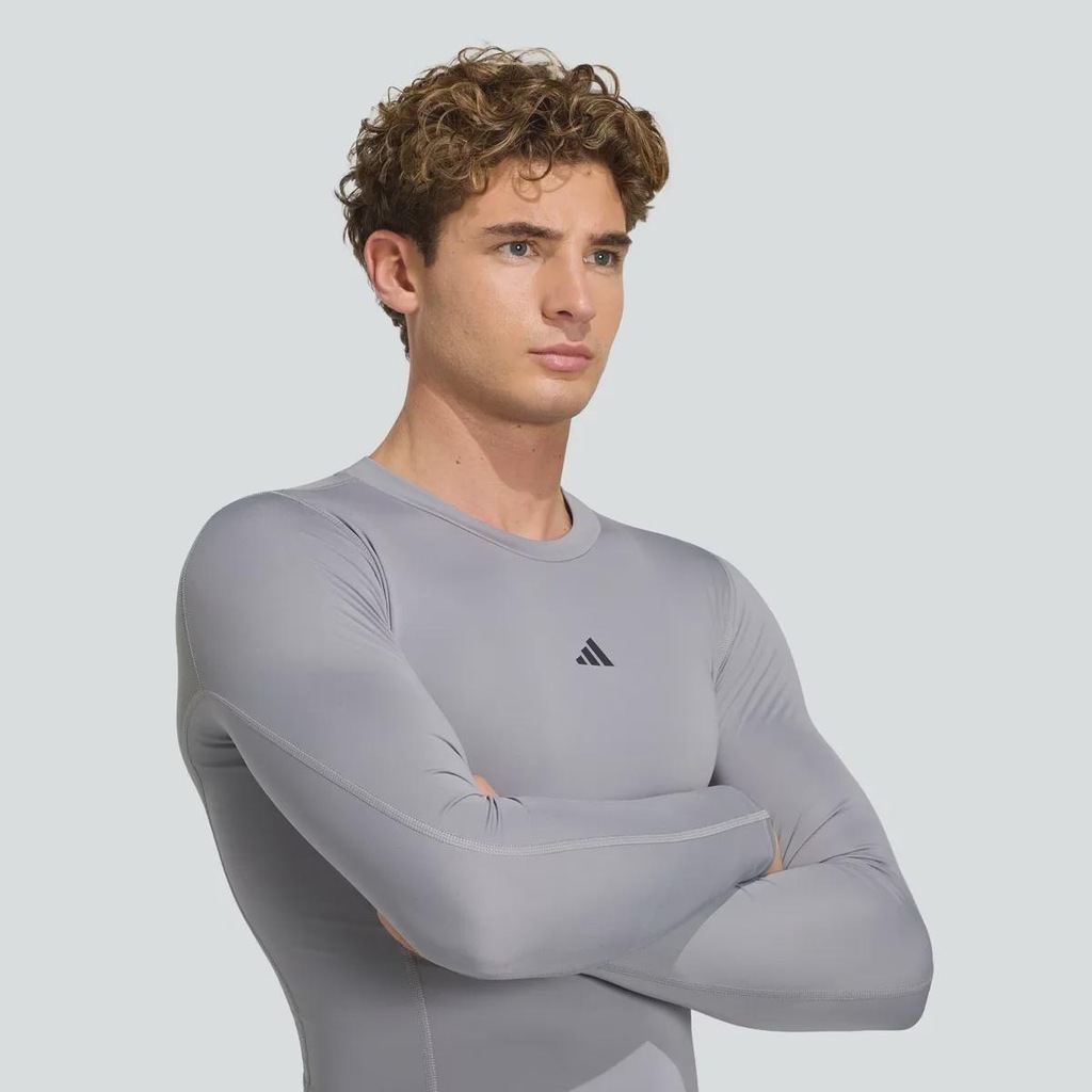 Imagem 3 do produto Camiseta de Compressão adidas Techfit Manga Longa Masculina