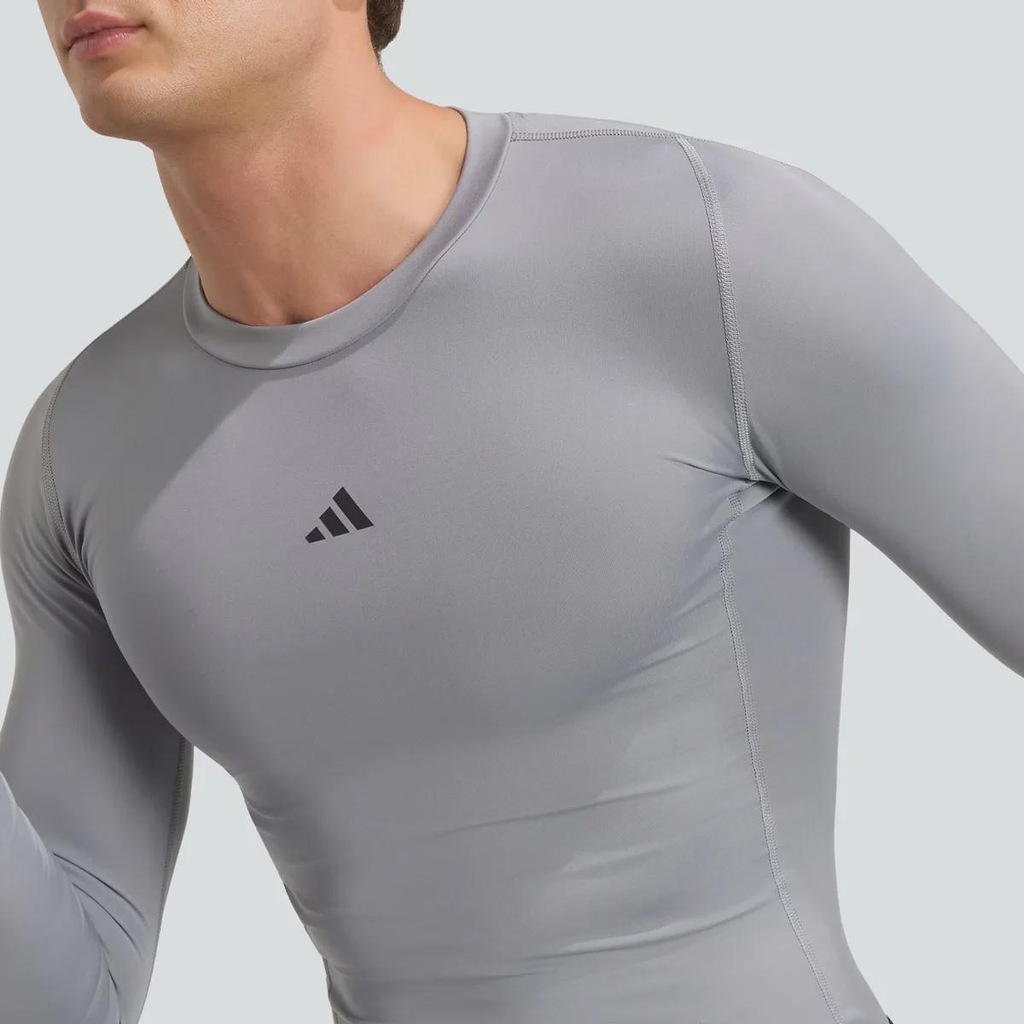 Imagem 4 do produto Camiseta de Compressão adidas Techfit Manga Longa Masculina