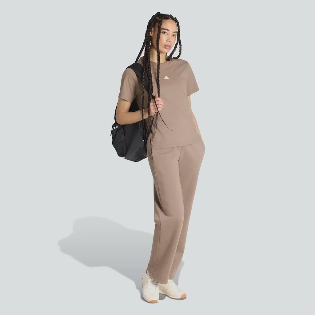 Imagem 3 do produto Camiseta adidas Essentials 3 Stripes Feminina