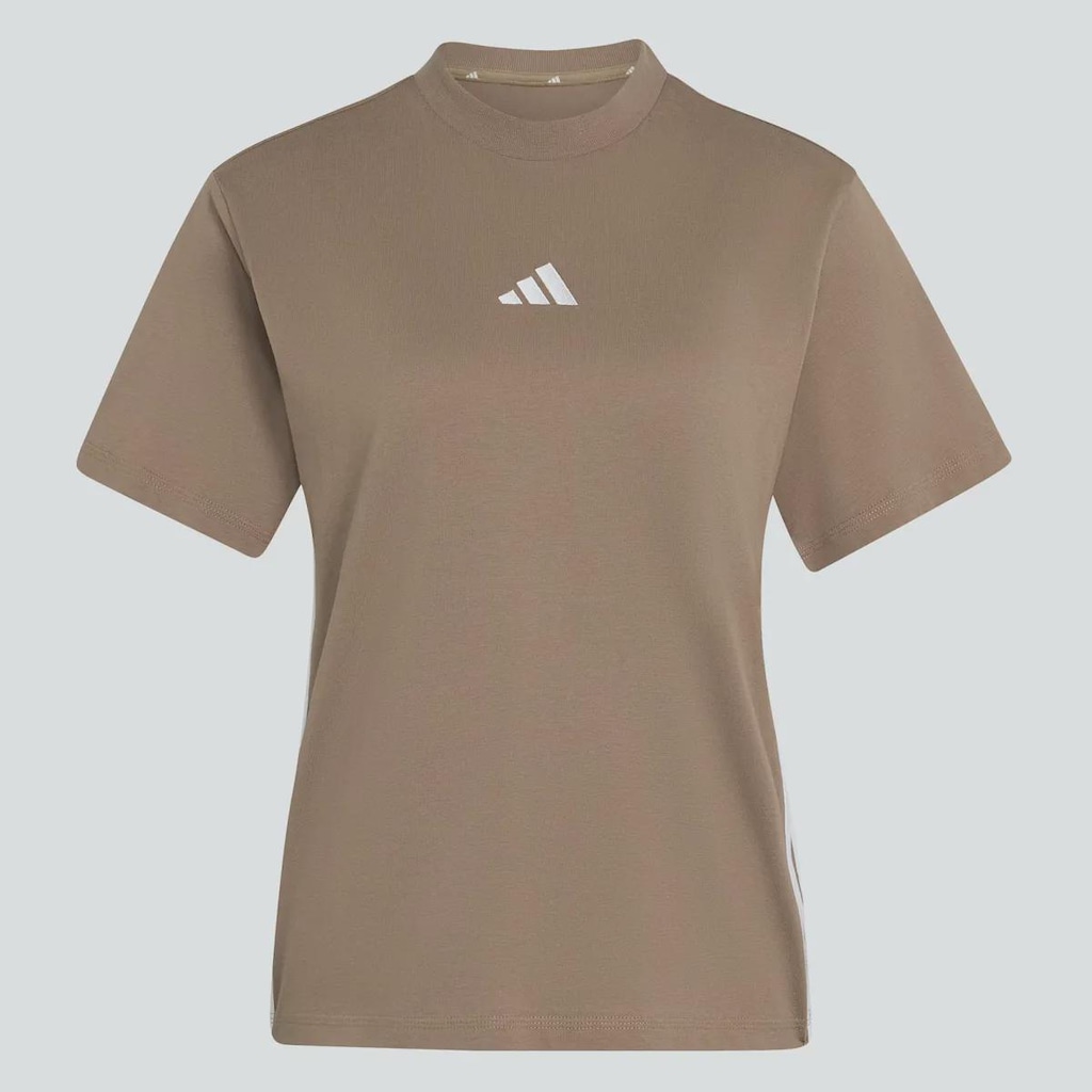 Imagem 4 do produto Camiseta adidas Essentials 3 Stripes Feminina
