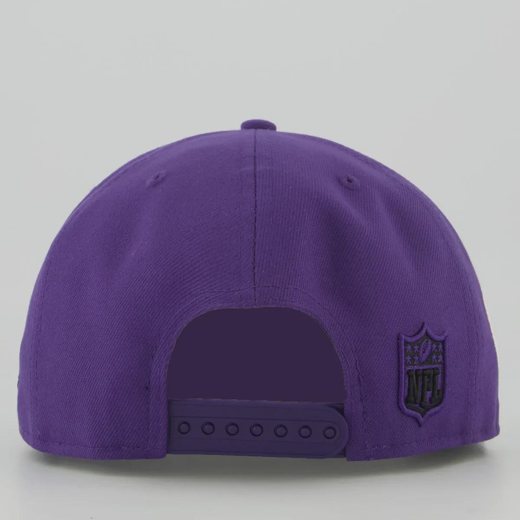 Imagem 3 do produto Boné Unissex New Era Baltimore Ravens 950 NFL Brasil Game 2026 Aba Reta