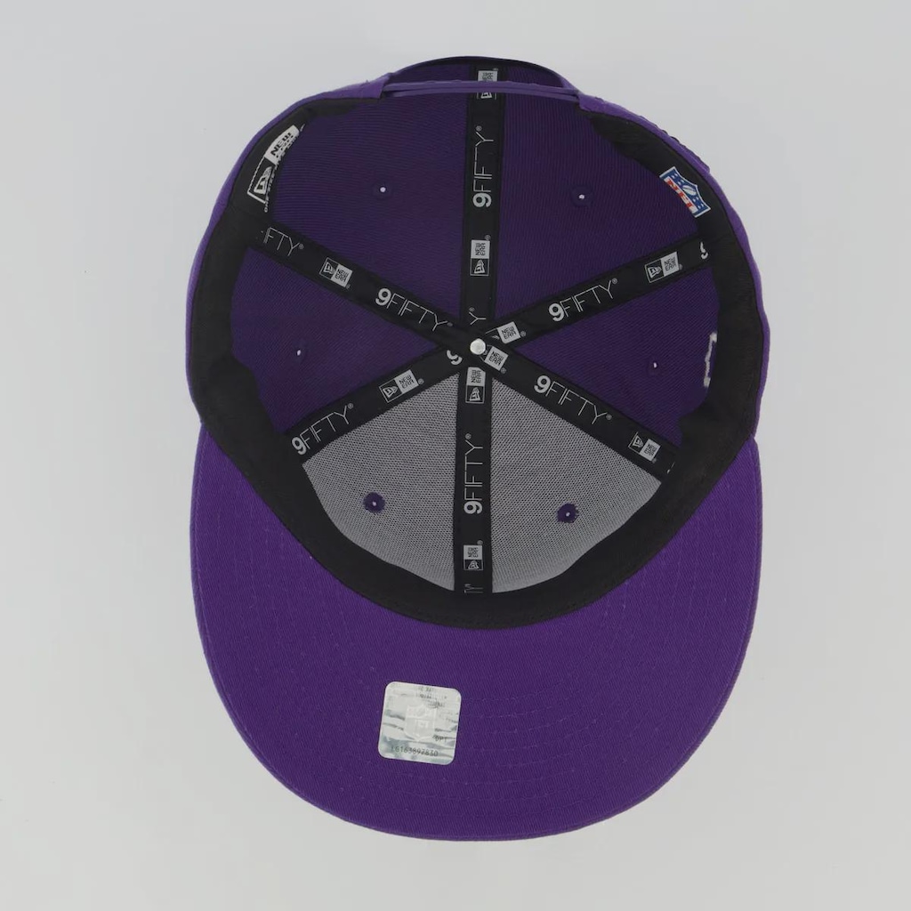 Imagem 4 do produto Boné Unissex New Era Baltimore Ravens 950 NFL Brasil Game 2026 Aba Reta
