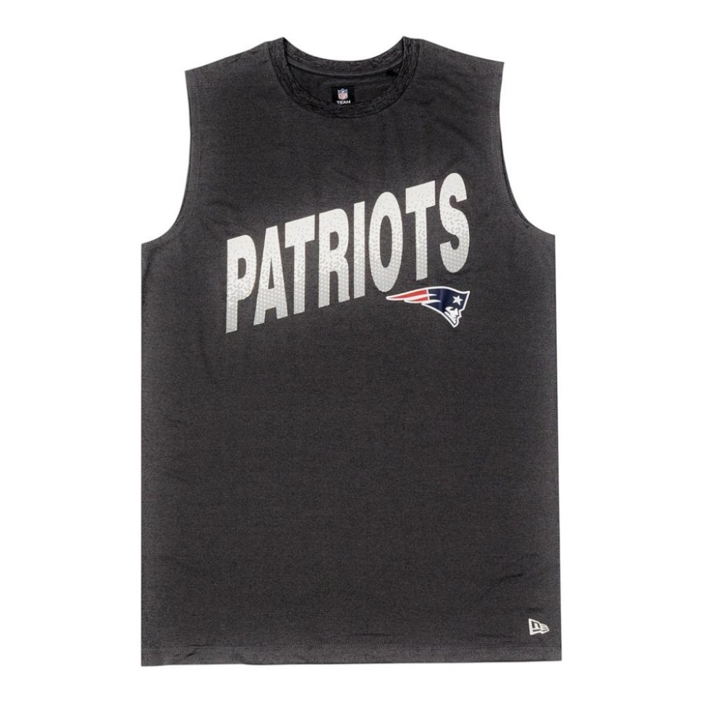 Imagem 1 do produto Camiseta Regata New Era NFL New England Patriots Masculina
