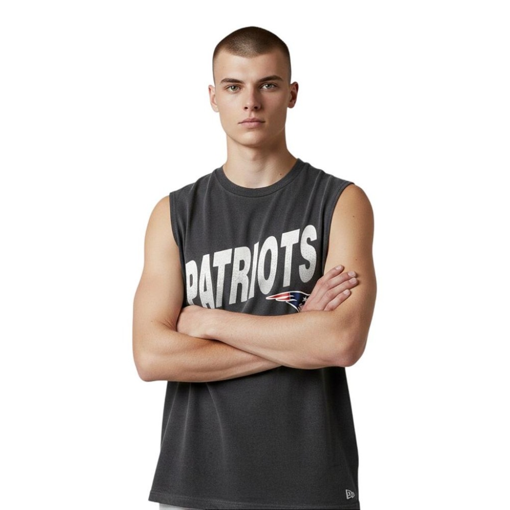 Imagem 3 do produto Camiseta Regata New Era NFL New England Patriots Masculina