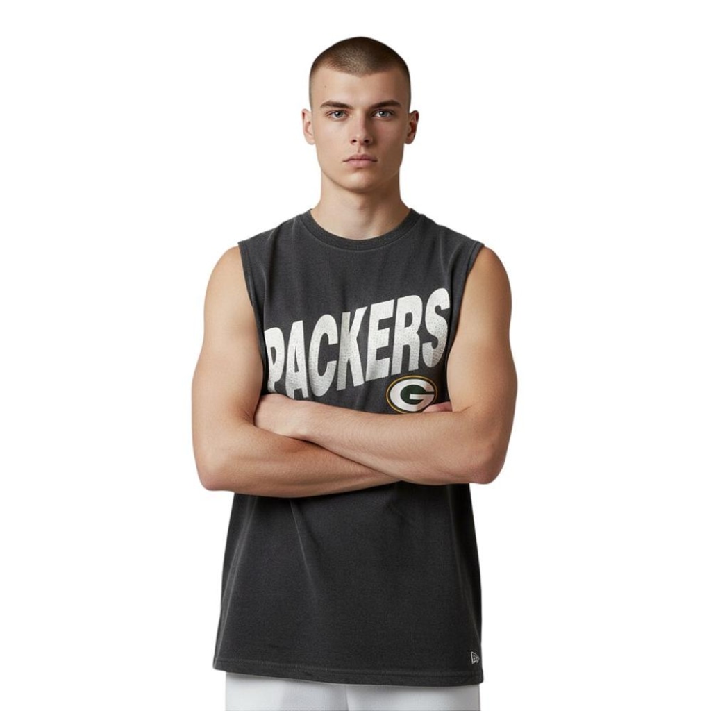 Imagem 3 do produto Camiseta Regata New Era NFL Green Bay Packers Masculina