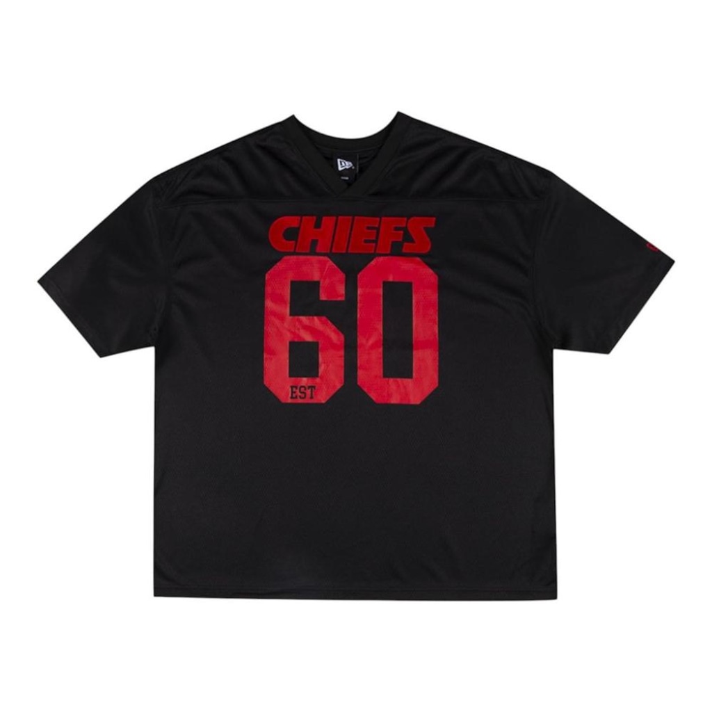Imagem 1 do produto Camiseta New Era Oversize Kansas City Chiefs Masculina