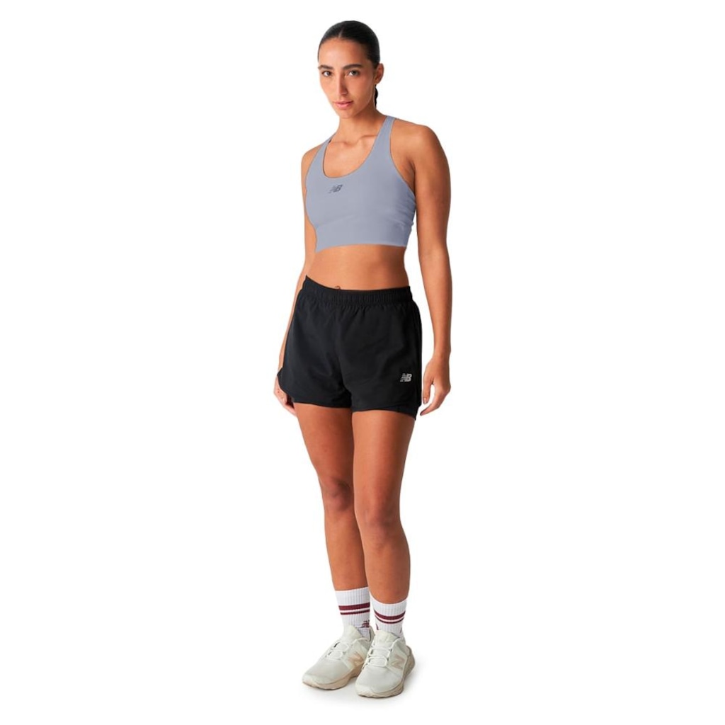 Imagem 1 do produto Top New Balance Tech Training Graphic Bra Feminino