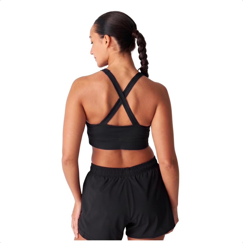 Top New Balance Tech Training Graphic Bra Feminino - Foto 2