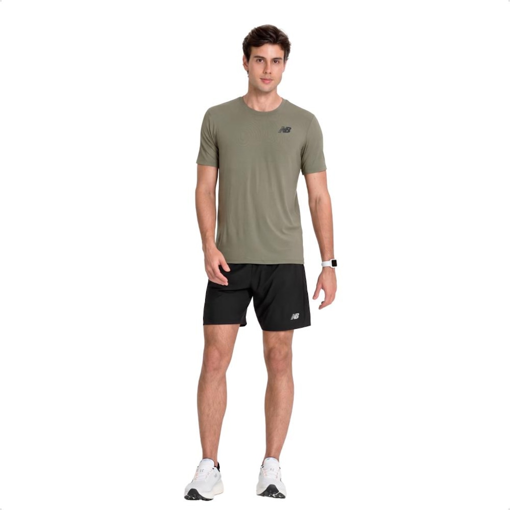 Imagem 1 do produto Bermuda Short New Balance Sport Essentials 7 Masculina