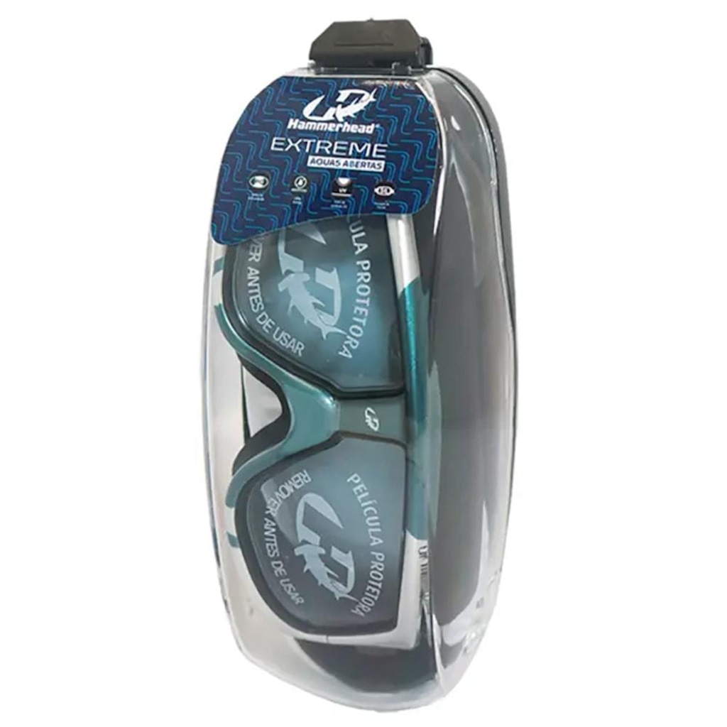 Imagem 4 do produto Óculos de Natação Hammerhead Extreme Triathlon Adulto
