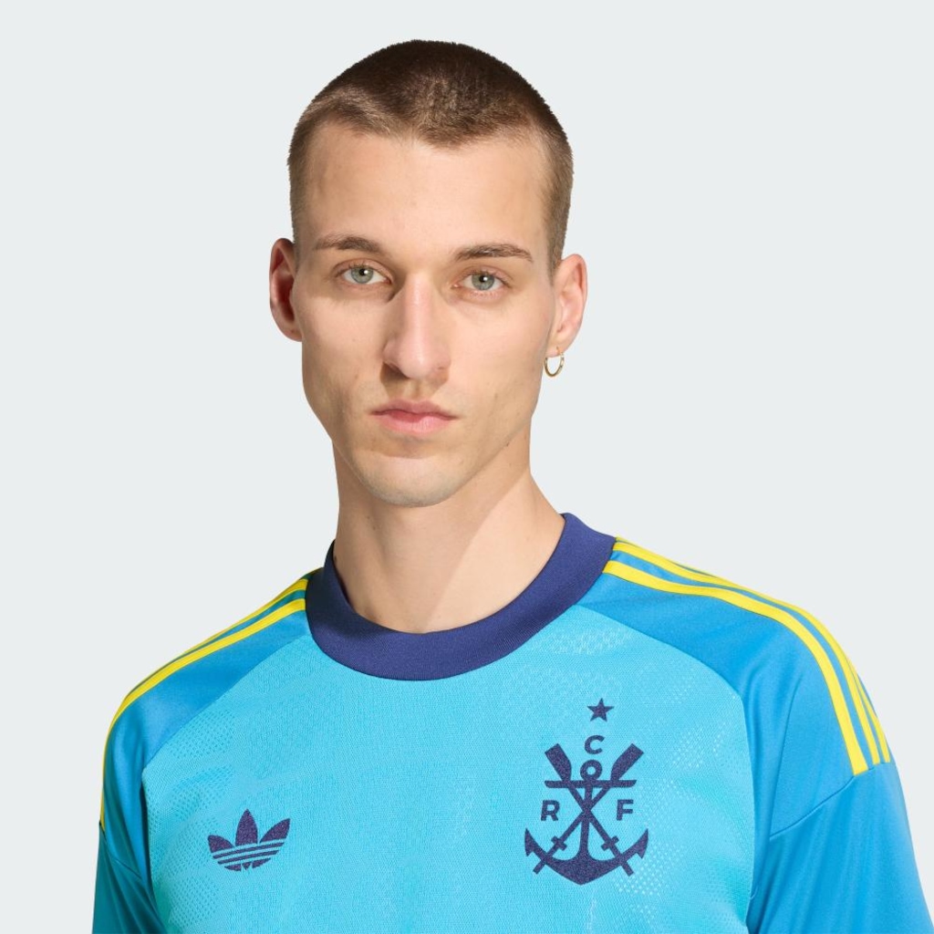 Imagem 5 do produto Camisa de Goleiro do Flamengo III 2026/27 adidas Masculina
