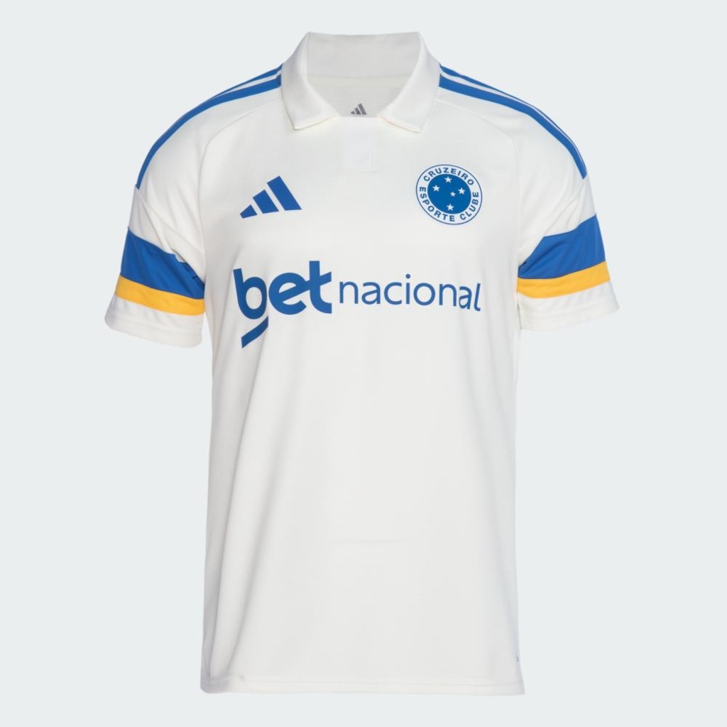 Imagem 2 do produto Camisa do Cruzeiro III 2026/27 adidas Torcedor Masculina
