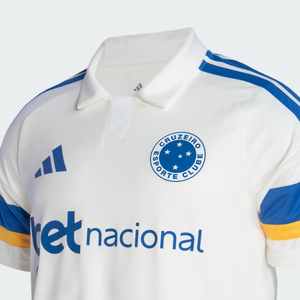 Imagem 4 do produto Camisa do Cruzeiro III 2026/27 adidas Torcedor Masculina
