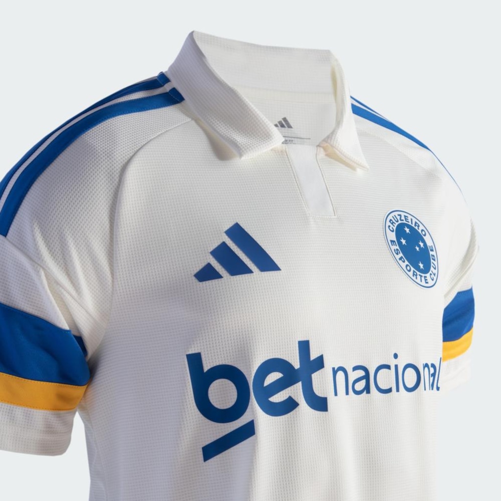 Imagem 5 do produto Camisa do Cruzeiro III 2026/27 adidas Torcedor Masculina