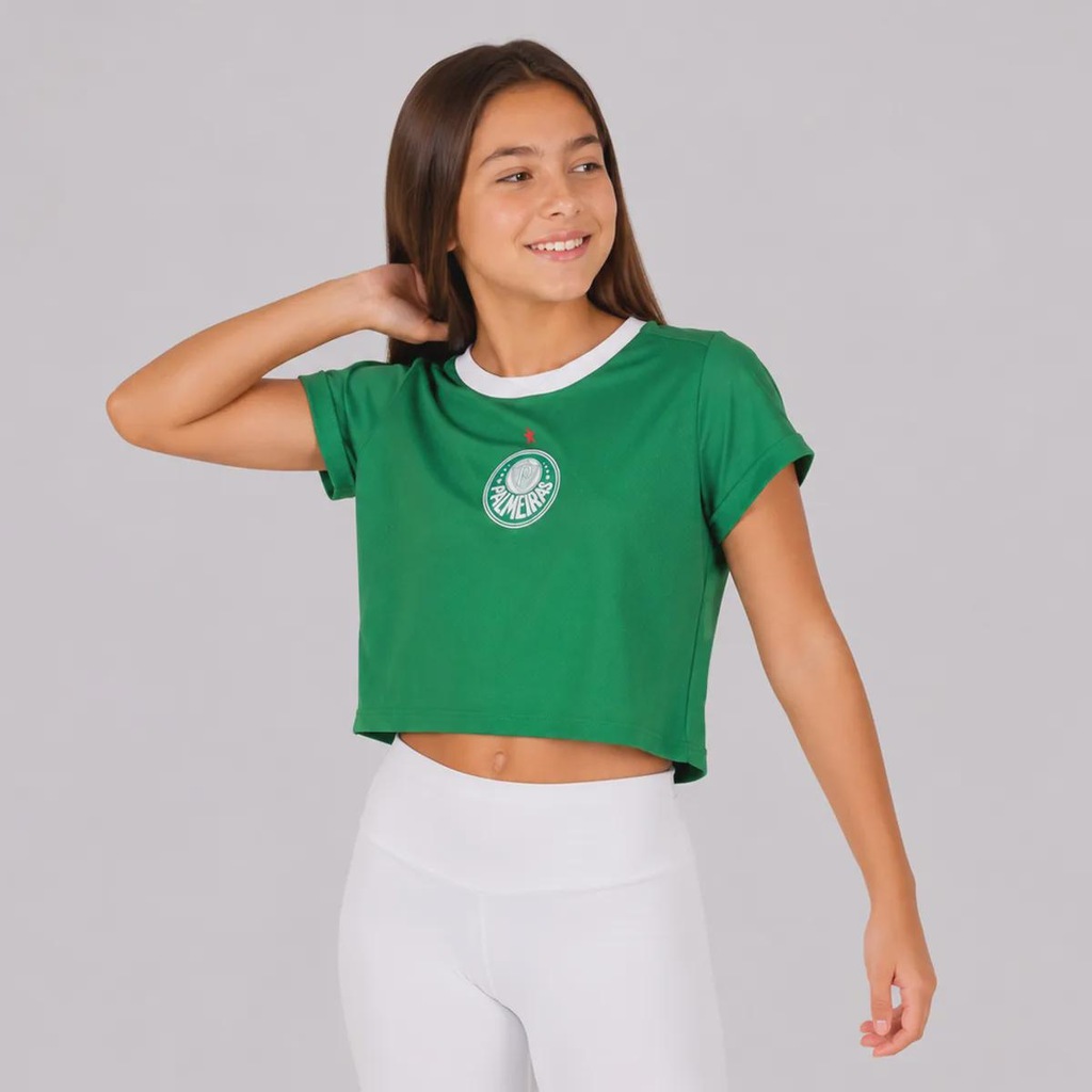 Imagem 3 do produto Crooped do Palmeiras Basic Infantil