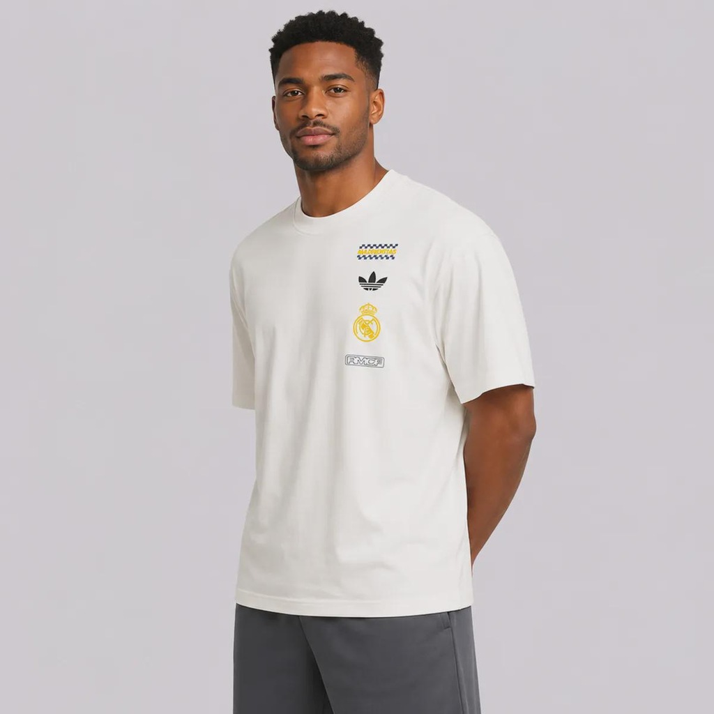 Imagem 2 do produto Camiseta do Real Madrid Lifestyler adidas Masculina