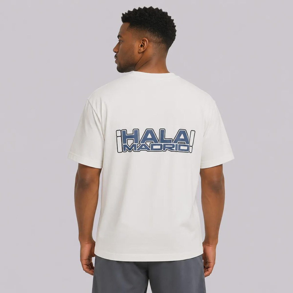 Imagem 4 do produto Camiseta do Real Madrid Lifestyler adidas Masculina