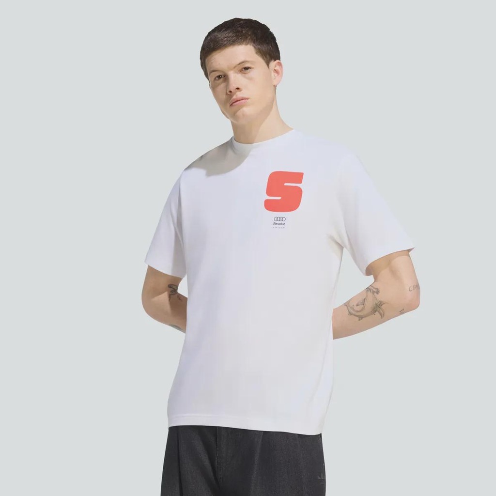 Imagem 1 do produto Camiseta adidas Audi Revolut Gabriel Bortoleto I Masculina
