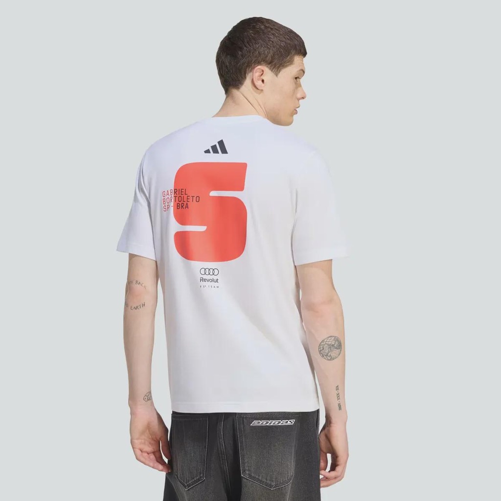 Imagem 2 do produto Camiseta adidas Audi Revolut Gabriel Bortoleto I Masculina