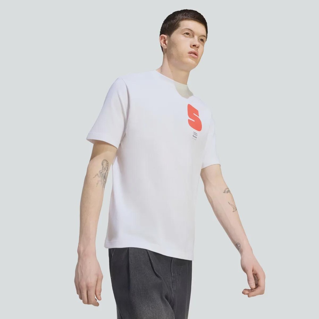 Imagem 3 do produto Camiseta adidas Audi Revolut Gabriel Bortoleto I Masculina