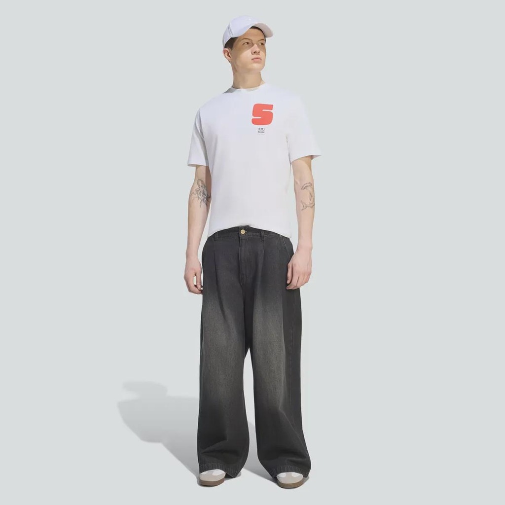 Imagem 4 do produto Camiseta adidas Audi Revolut Gabriel Bortoleto I Masculina