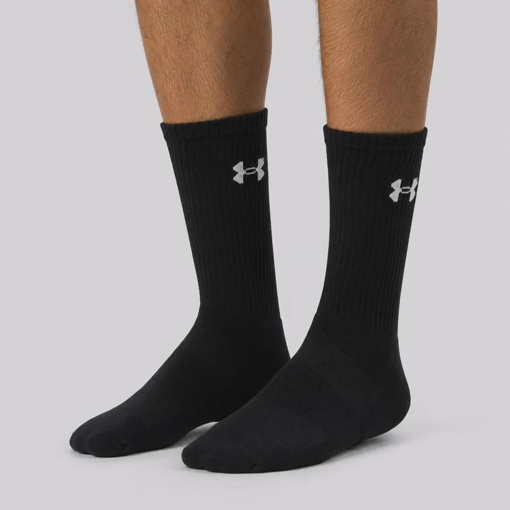 Imagem 1 do produto Kit 3 Pares de Meia Cano Alto Under Armour Tripack