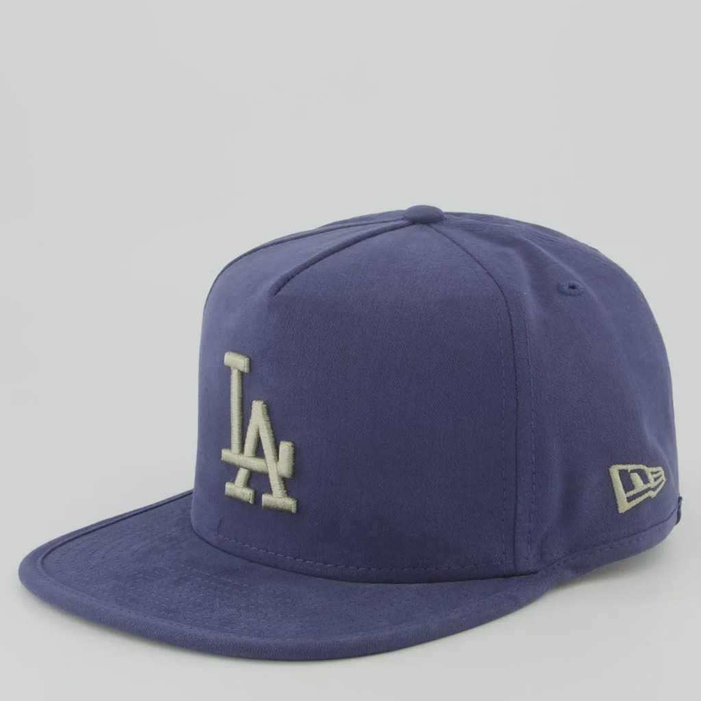 Imagem 1 do produto Boné Unissex New Era Los Angeles Dodgers Quilted 5950 MLB Aba Reta