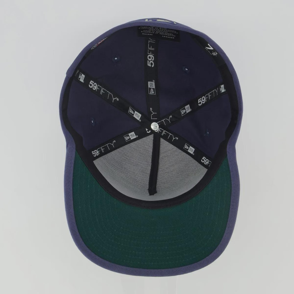 Imagem 4 do produto Boné Unissex New Era Los Angeles Dodgers Quilted 5950 MLB Aba Reta
