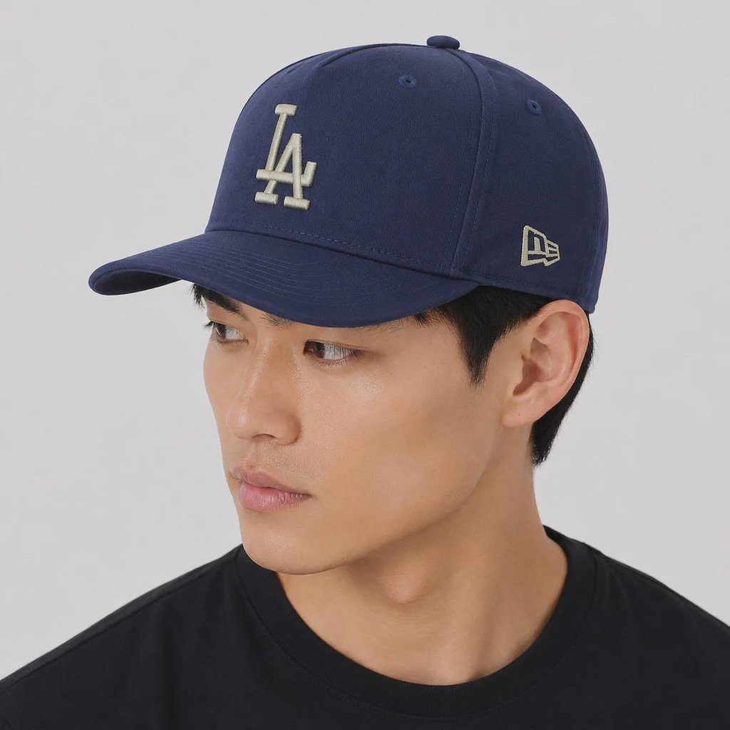 Imagem 5 do produto Boné Unissex New Era Los Angeles Dodgers Quilted 5950 MLB Aba Reta