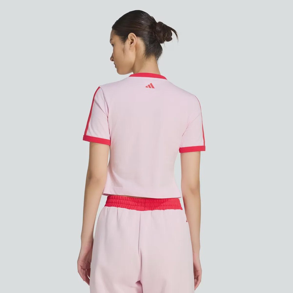 Imagem 2 do produto Camiseta Cropped adidas 03 Racing Feminina