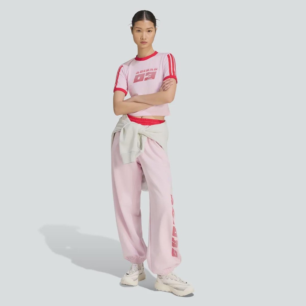 Imagem 3 do produto Camiseta Cropped adidas 03 Racing Feminina