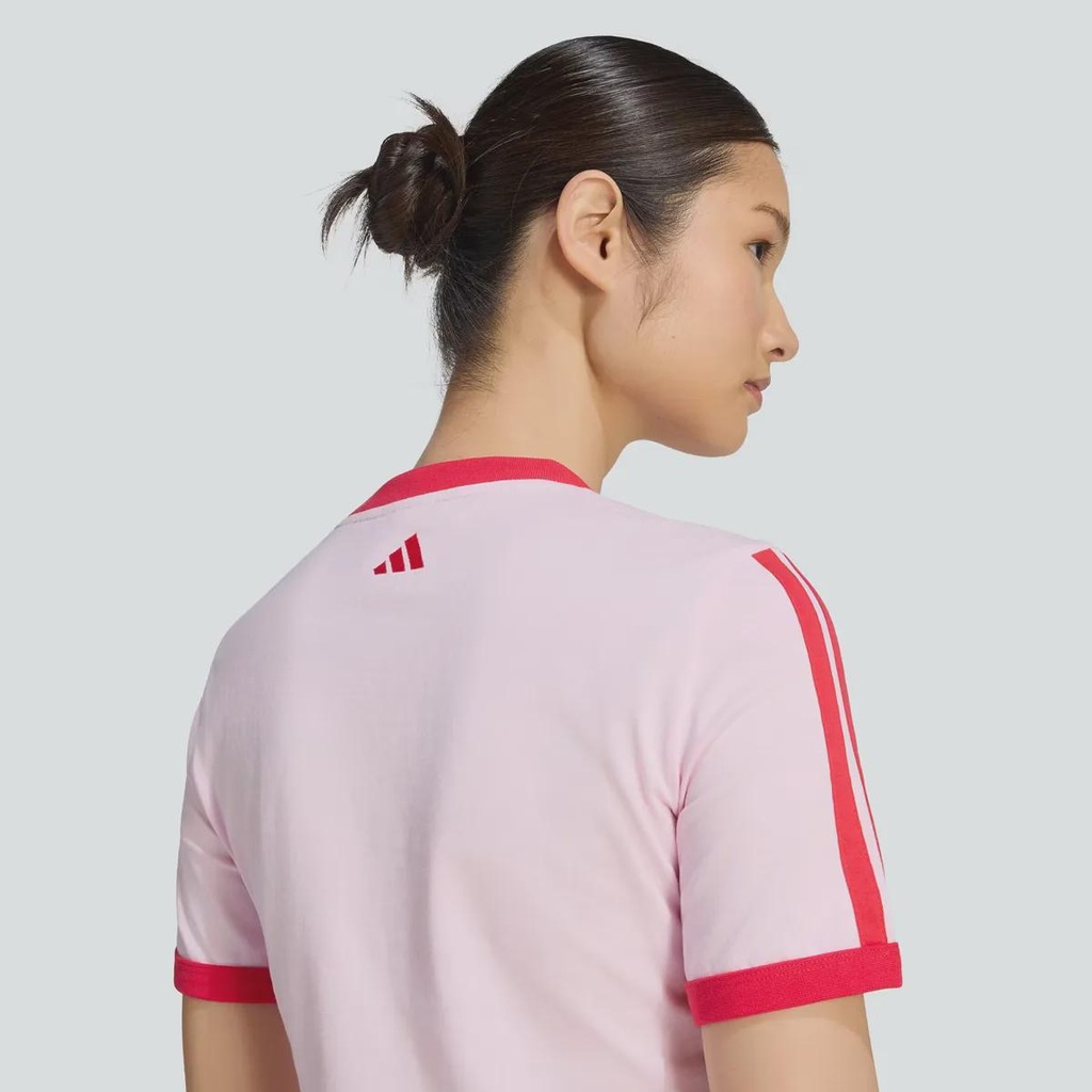 Imagem 5 do produto Camiseta Cropped adidas 03 Racing Feminina