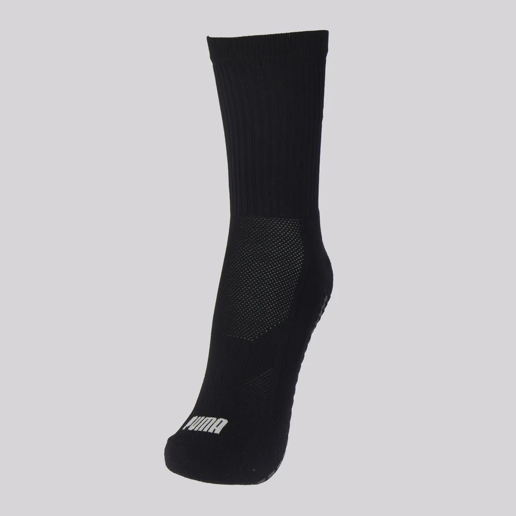 Imagem 3 do produto Meia Puma Sport Cano Médio com Antiderrapante Masculina