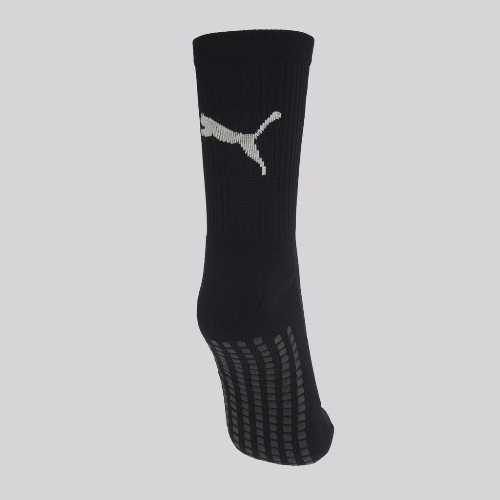 Imagem 4 do produto Meia Puma Sport Cano Médio com Antiderrapante Masculina