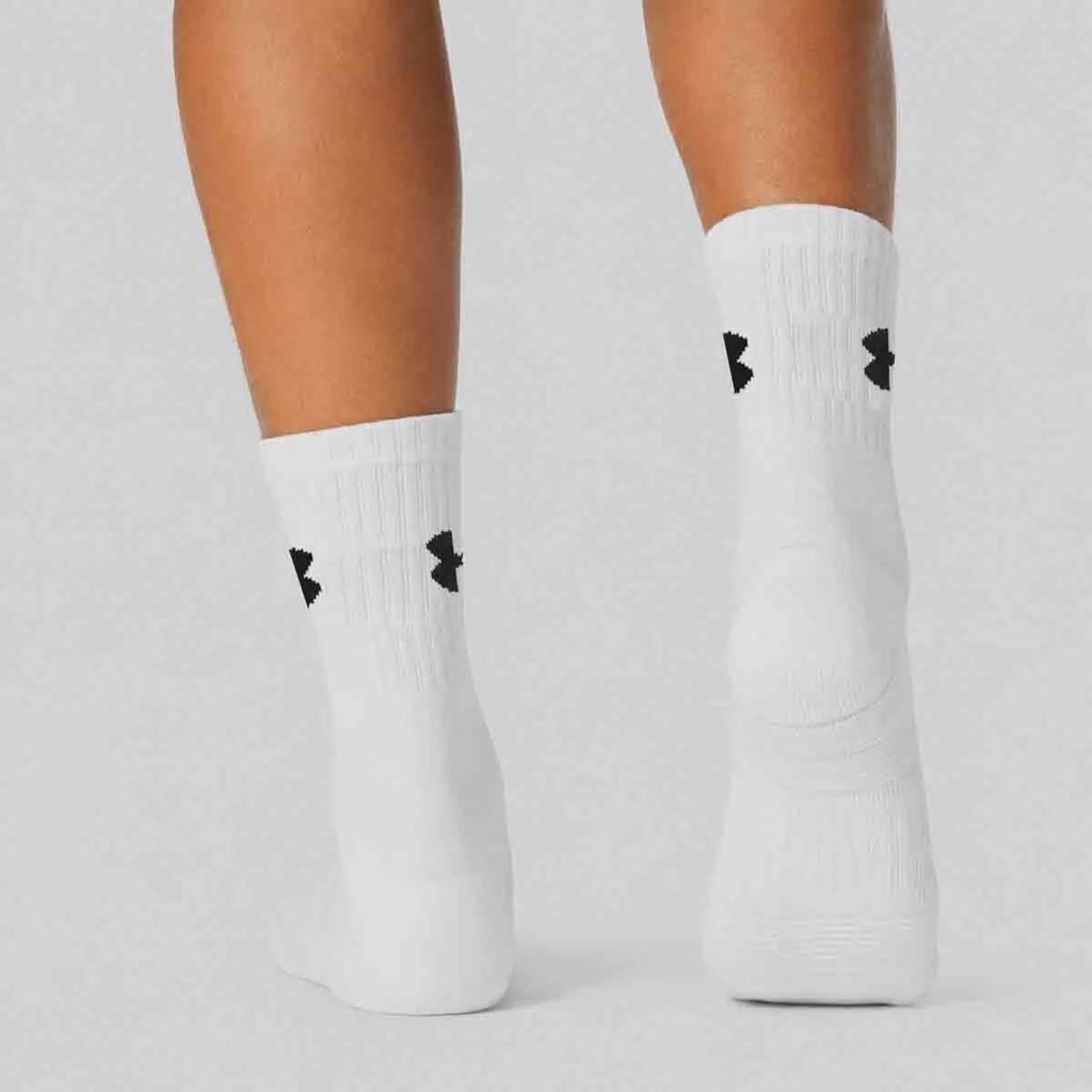 Imagem 3 do produto Kit 3 Pares de Meia Cano Médio Under Armour Performance Masculino