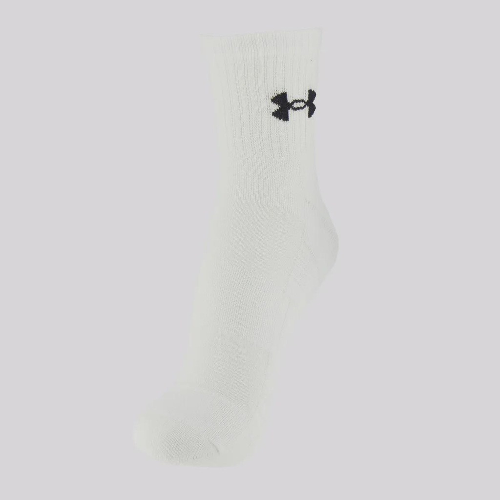 Imagem 4 do produto Kit 3 Pares de Meia Cano Médio Under Armour Performance Masculino