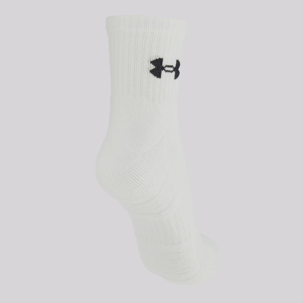 Imagem 5 do produto Kit 3 Pares de Meia Cano Médio Under Armour Performance Masculino