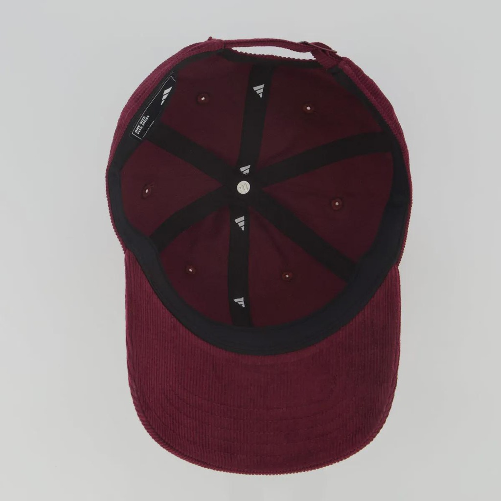 Imagem 4 do produto Boné Unissex adidas Corduroy Dad Aba Curva