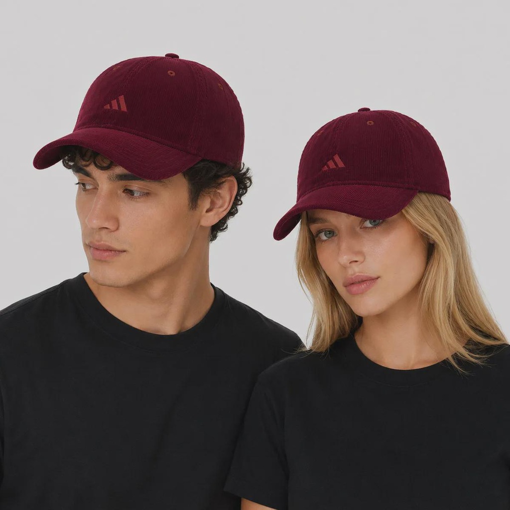 Imagem 5 do produto Boné Unissex adidas Corduroy Dad Aba Curva