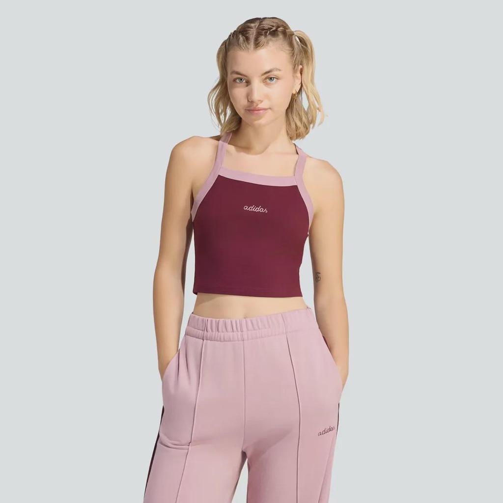 Imagem 1 do produto Camiseta Regata Adidas Regat Seasonals Feminina
