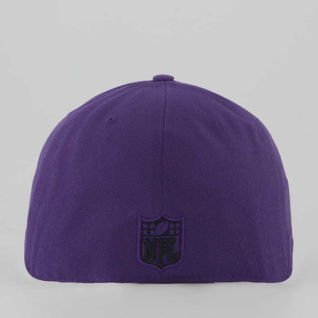 Imagem 4 do produto Boné Unissex New Era Baltimore Ravens 3930 NFL Brasil Game 2026 Aba Curva