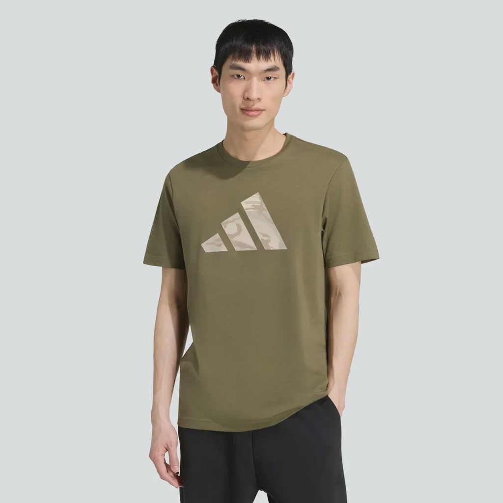 Imagem 1 do produto Camiseta adidas Camo Logo Masculina