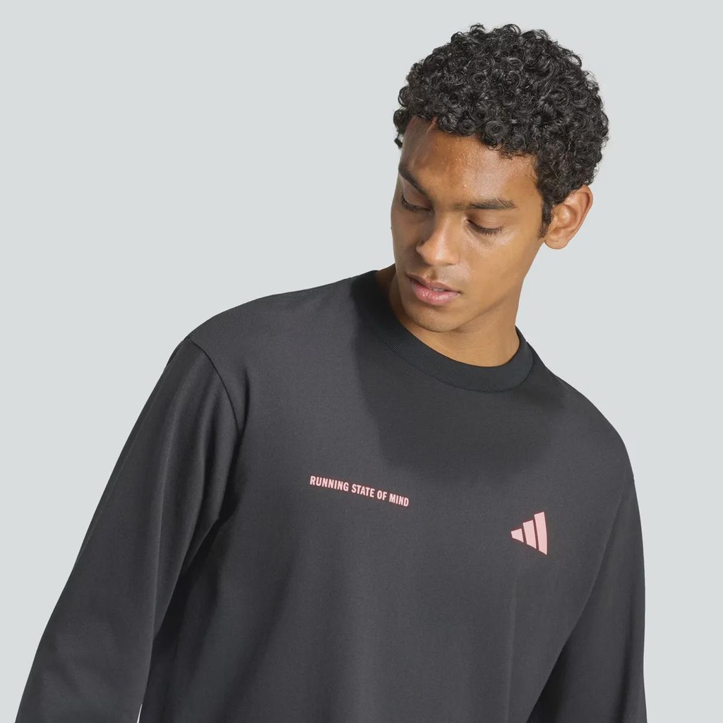 Imagem 4 do produto Camiseta adidas Corrida Manga Longa Masculina