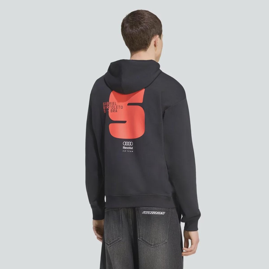 Imagem 2 do produto Blusão de Moletom adidas Audi Revolut Gabriel Bortoleto Masculina