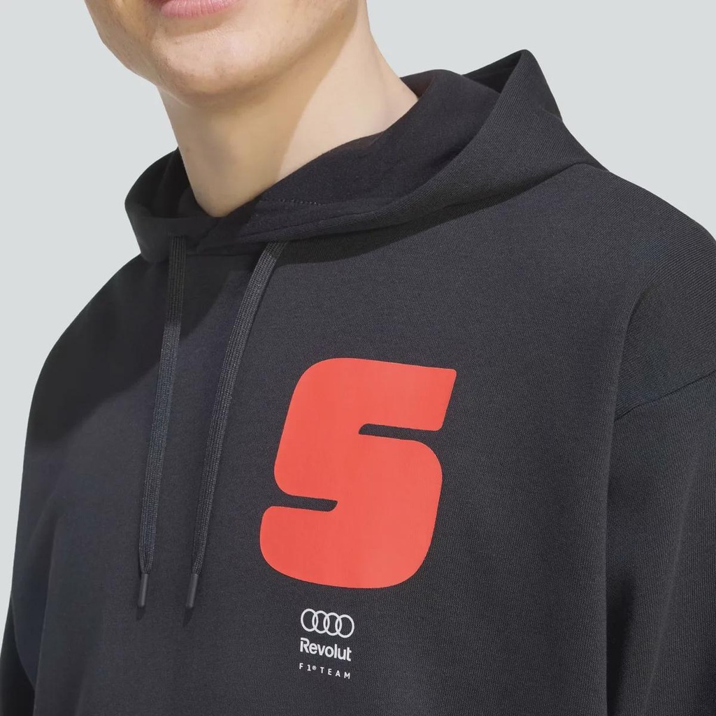 Imagem 4 do produto Blusão de Moletom adidas Audi Revolut Gabriel Bortoleto Masculina