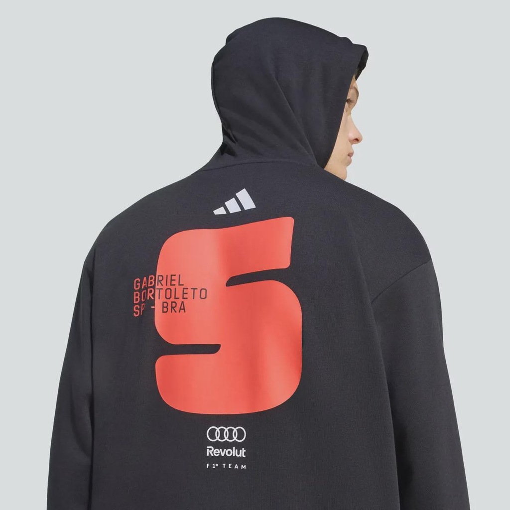 Imagem 5 do produto Blusão de Moletom adidas Audi Revolut Gabriel Bortoleto Masculina