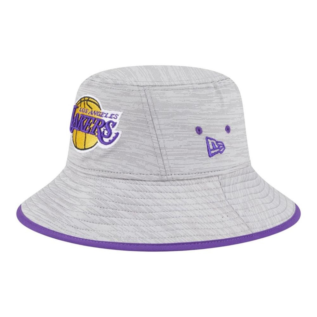 Imagem 2 do produto Bucket Masculino New Era Heathered Los Angeles Lakers