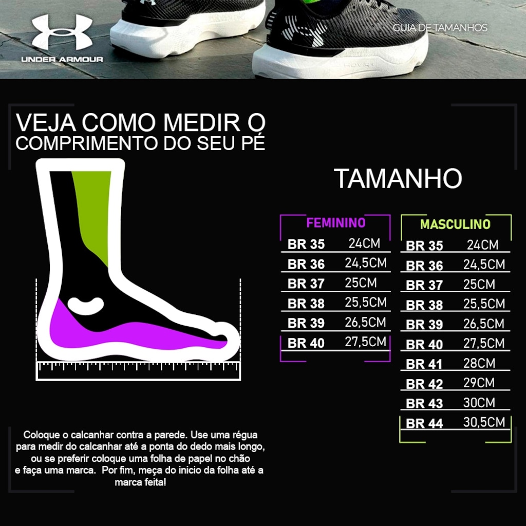Imagem 5 do produto Tênis Masculino Under Armour Baller